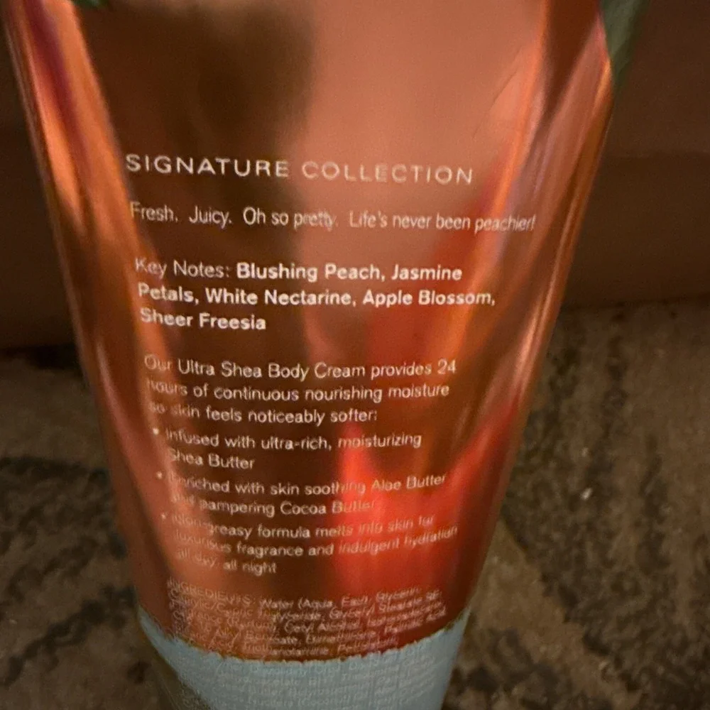 Bath & Body Works 24 Hour Moisture Ultra Shea Body Cream‎ 8 fl oz ( Choose )